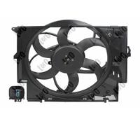 Ventola radiatore Ventola singola 004-014-0009 ABAKUS per BMW 1 Cabriolet 3 X1 1