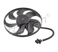 Ventola radiatore Ventola singola 107 705 TOPRAN per AUDI SKODA VW SEAT