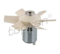 Ventola radiatore Ventola singola 107 721 TOPRAN per AUDI 80 B3 Tre volumi