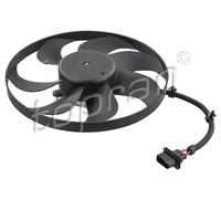 Ventola radiatore Ventola singola 109 829 TOPRAN per SEAT VW SKODA