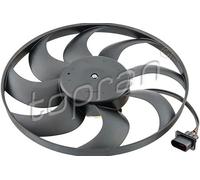 Ventola radiatore Ventola singola 110 765 TOPRAN per SEAT VW SKODA