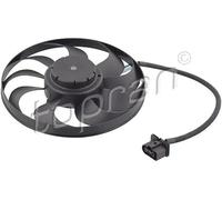 Ventola radiatore Ventola singola 111 449 TOPRAN per SKODA SEAT VW