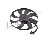 Ventola radiatore Ventola singola 111 452 TOPRAN per SEAT SKODA VW