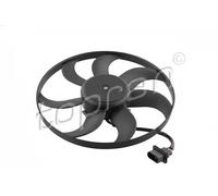 Ventola radiatore Ventola singola 112 319 TOPRAN per SEAT SKODA VW