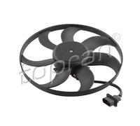 Ventola radiatore Ventola singola 112 319 TOPRAN per VW SKODA SEAT