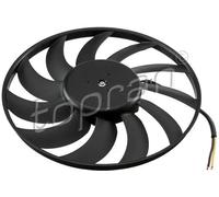 Ventola radiatore Ventola singola 113 828 TOPRAN per AUDI A6 C6 A6 C6 Avant