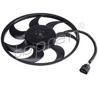 Ventola radiatore Ventola singola 114 329 TOPRAN per VW TRANSPORTER T5 Autobus