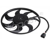 Ventola radiatore Ventola singola 114 329 TOPRAN per VW TRANSPORTER T5 Furgone