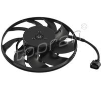 Ventola radiatore Ventola singola 114 330 TOPRAN per VW TRANSPORTER T5 Furgone