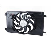 NRF Ventola radiatore 470009 – Ventola singola per Opel Astra K (B16 1.4 Turbo)
