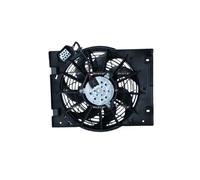 Ventola radiatore Ventola singola 47010 NRF per OPEL ASTRA G Hatchback