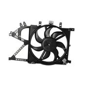 Ventola radiatore Ventola singola 47011 NRF per OPEL CORSA C COMBO Tour