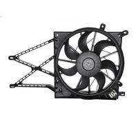 Ventola radiatore Ventola singola 47015 NRF per OPEL ASTRA G Hatchback