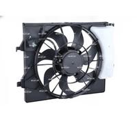 Ventola radiatore Ventola singola 470154 NRF per KIA RIO IV STONIC