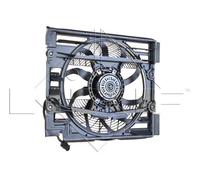Ventola radiatore Ventola singola 47029 NRF per BMW 7 5 5 Touring