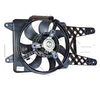 Ventola radiatore Ventola singola 47039 NRF per FIAT SEICENTO / 600
