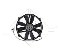 Ventola radiatore Ventola singola 47045 NRF per MERCEDES-BENZ CLASSE C CLK