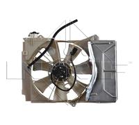 Ventola radiatore Ventola singola 47055 NRF per TOYOTA YARIS STARLET