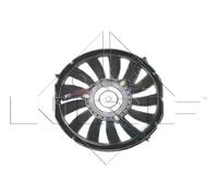 Ventola radiatore Ventola singola 47206 NRF per AUDI A6 C4 Avant A6 C5 Avant