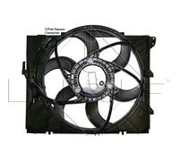 Ventola radiatore Ventola singola 47209 NRF per BMW 3 Touring 3 Cabriolet 3 1 X1