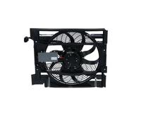 Ventola radiatore Ventola singola 47211 NRF per BMW 5 5 Touring