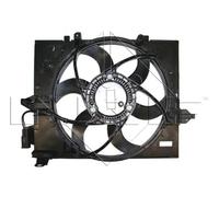 Ventola radiatore Ventola singola 47212 NRF per BMW 5 5 Touring
