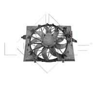 Ventola radiatore Ventola singola 47213 NRF per BMW 5 5 Touring 7 6 6 Cabriolet