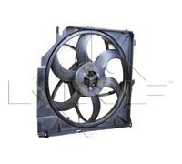 Ventola radiatore Ventola singola 47216 NRF per BMW X3