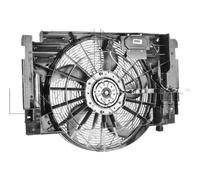 Ventola radiatore Ventola singola 47217 NRF per BMW X5