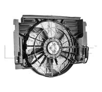 Ventola radiatore Ventola singola 47218 NRF per BMW X5