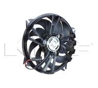 Ventola radiatore Ventola singola 47223 NRF per CITROËN FIAT PEUGEOT LANCIA