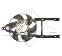Ventola radiatore Ventola singola 47227 NRF per FIAT SEICENTO / 600 CINQUECENTO