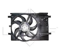 Ventola radiatore Ventola singola 47236 NRF per OPEL FIAT