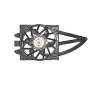Ventola radiatore Ventola singola 47240 NRF per FIAT PANDA Furgone/hatchback