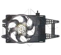 Ventola radiatore Ventola singola 47244 NRF per FIAT PUNTO