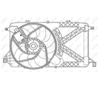 NRF 47264 Ventola radiatore