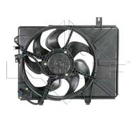 Ventola radiatore Ventola singola 47283 NRF per HYUNDAI GETZ