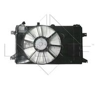 Ventola radiatore Ventola singola 47289 NRF per MAZDA 5
