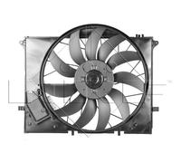Ventola radiatore Ventola singola 47297 NRF per MERCEDES-BENZ CLASSE S SL