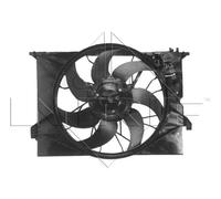 Ventola radiatore Ventola singola 47298 NRF per MERCEDES-BENZ CLASSE S