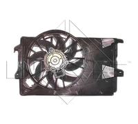 Ventola radiatore Ventola singola 47314 NRF per OPEL MERIVA A MPV / Space wagon