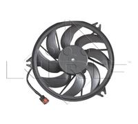 Ventola radiatore Ventola singola 47324 NRF per PEUGEOT 206 Hatchback 206 Van