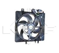 Ventola radiatore Ventola singola 47335 NRF per CITROËN PEUGEOT