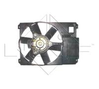 Ventola radiatore Ventola singola 47341 NRF per CITROËN FIAT PEUGEOT LANCIA