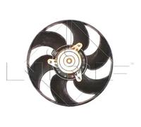 Ventola radiatore Ventola singola 47344 NRF per PEUGEOT CITROËN