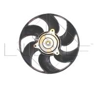 Ventola radiatore Ventola singola 47345 NRF per CITROËN PEUGEOT