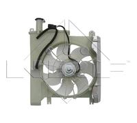 Ventola radiatore Ventola singola 47357 NRF per PEUGEOT TOYOTA CITROËN