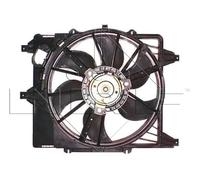 Ventola radiatore Ventola singola 47361 NRF per RENAULT MEGANE I MEGANE I Coach