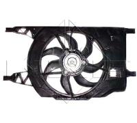 Ventola radiatore Ventola singola 47366 NRF per RENAULT LAGUNA II VEL SATIS