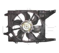 Ventola radiatore Ventola singola 47367 NRF per RENAULT